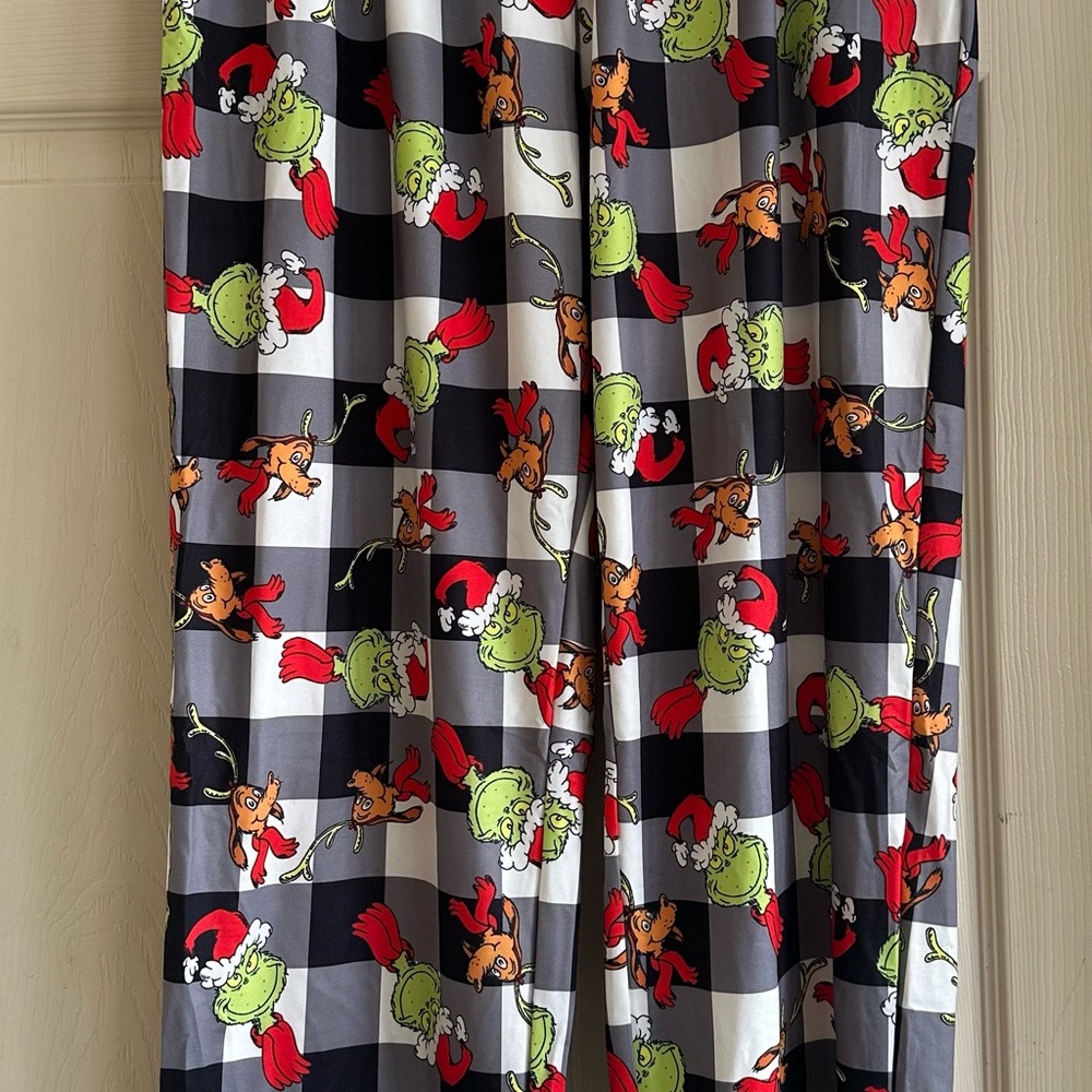 The Grinch Christmas Pajama Pants